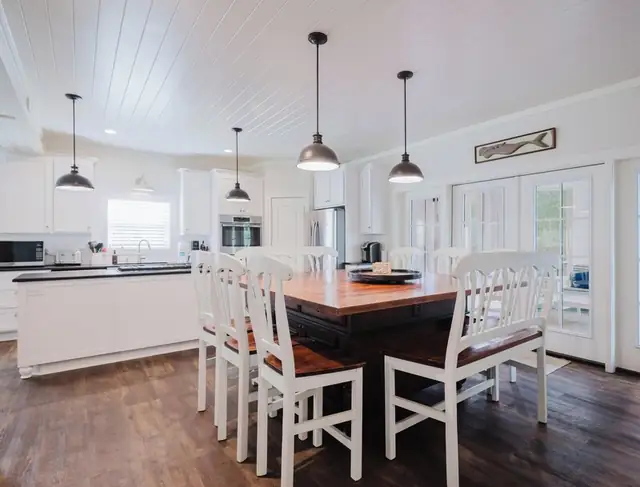 Kitchen of this home in Forest Beach
