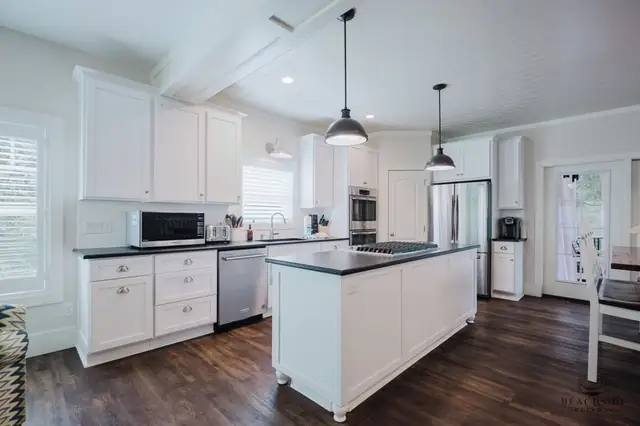 Kitchen of this home in Forest Beach