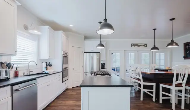 Kitchen of this home in Forest Beach
