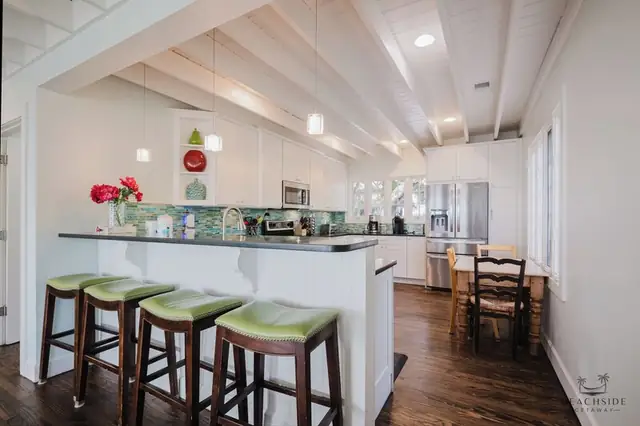 Kitchen of this home in Forest Beach