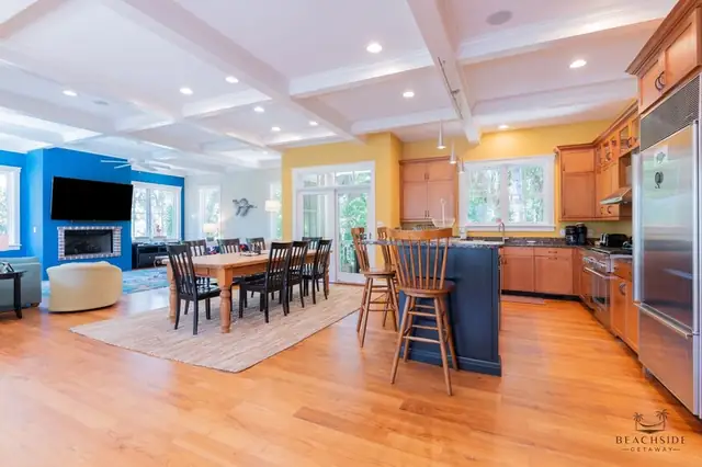 Kitchen of this home in Forest Beach