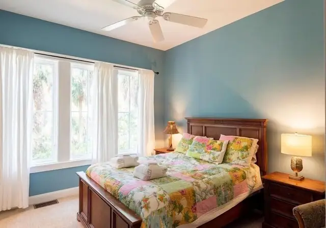 Bedroom of this home in Forest Beach