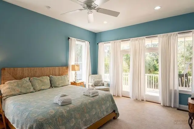Bedroom of this home in Forest Beach
