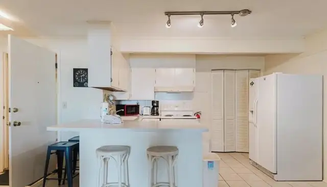 Kitchen of this home in Forest Beach