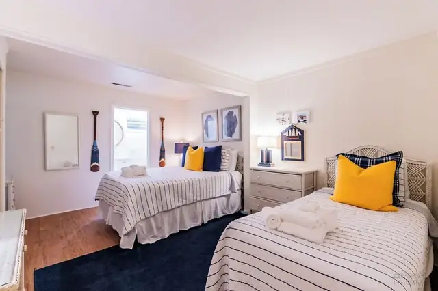 Bedroom of this home in Forest Beach