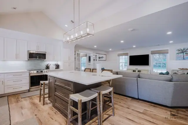 Kitchen of this home in Forest Beach