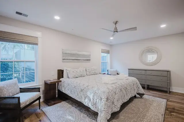 Bedroom of this home in Forest Beach