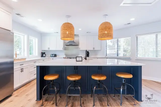 Kitchen of this home in Forest Beach