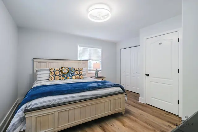 Bedroom of this home in Forest Beach
