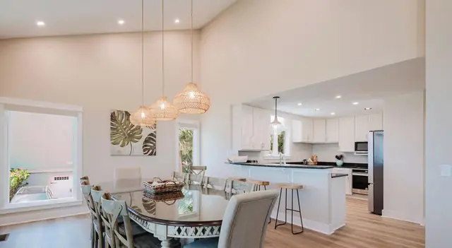 Kitchen of this home in Forest Beach