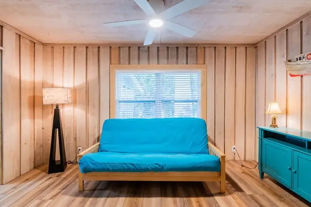 Bedroom of this home in Forest Beach
