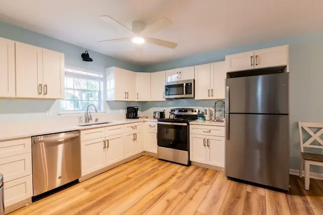 Kitchen of this home in Forest Beach