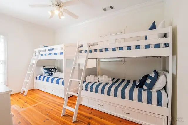Bedroom of this home in Forest Beach