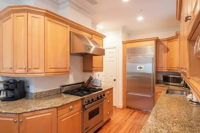 Kitchen of this home in Forest Beach