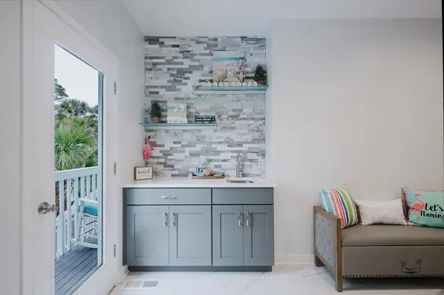 Kitchen of this home in Forest Beach