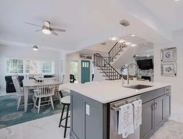 Kitchen of this home in Forest Beach