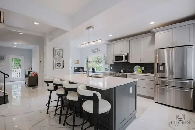 Kitchen of this home in Forest Beach