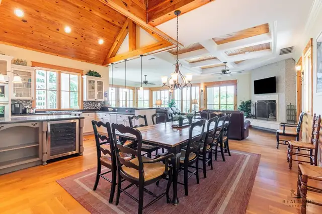 Kitchen of this home in Forest Beach