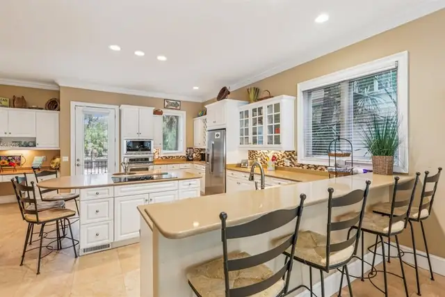 Kitchen of this home in Forest Beach