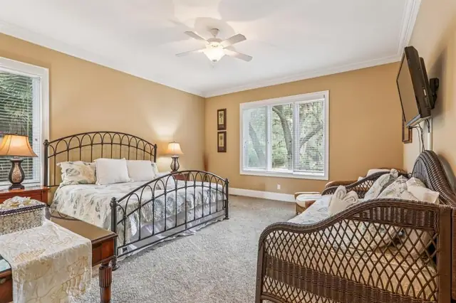 Bedroom of this home in Forest Beach