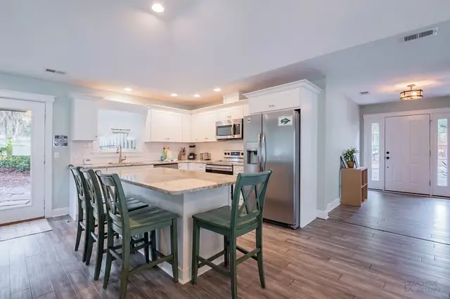 Kitchen of this home in Forest Beach