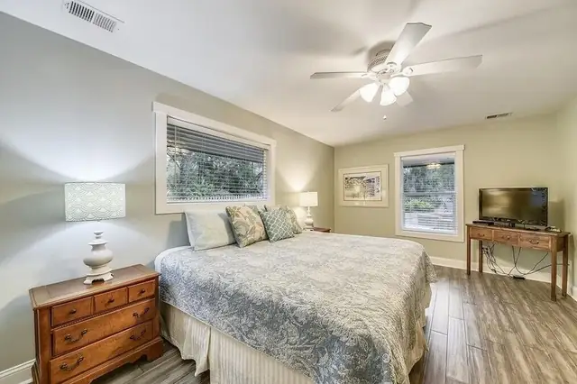 Bedroom of this home in Forest Beach