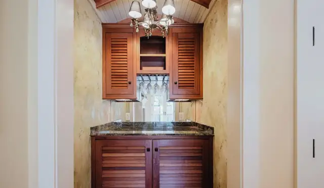 Kitchen of this home in Forest Beach