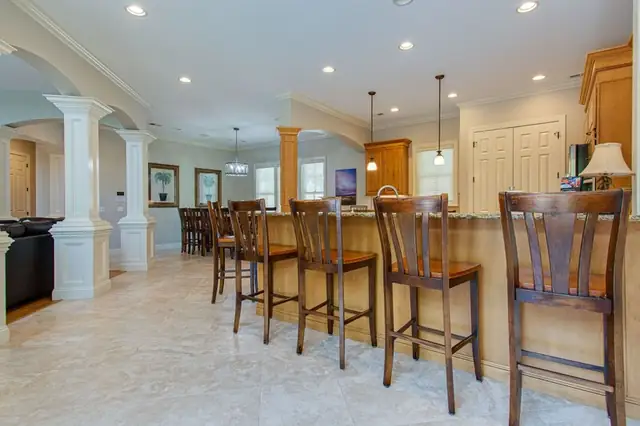 Kitchen of this home in Forest Beach