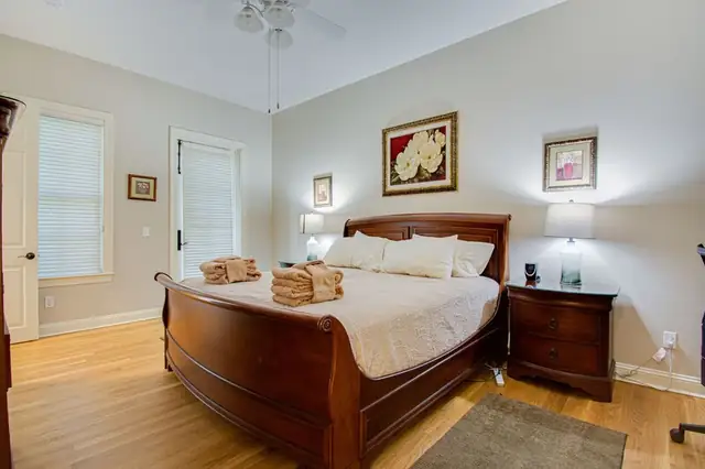 Bedroom of this home in Forest Beach