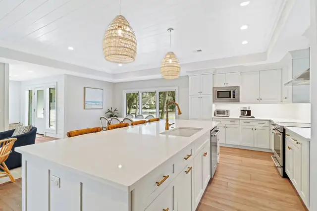 Kitchen of this home in Forest Beach