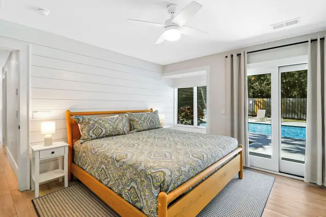 Bedroom of this home in Forest Beach