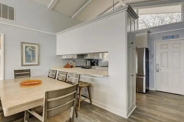 Kitchen of this home in Forest Beach