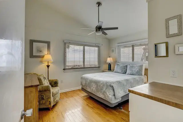 Bedroom of this home in Forest Beach
