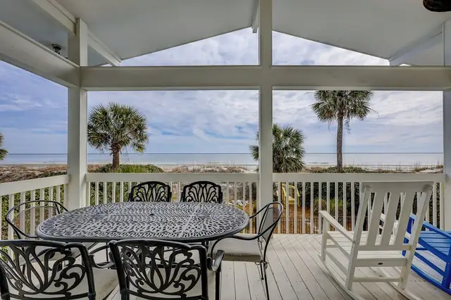 Ocean view of this home in Forest Beach
