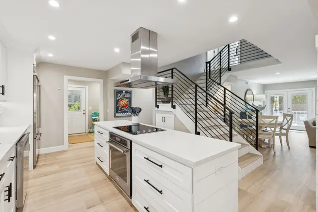 Kitchen of this home in Forest Beach