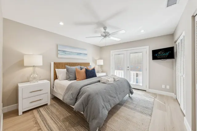 Bedroom of this home in Forest Beach