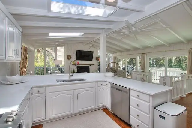 Kitchen of this home in Forest Beach