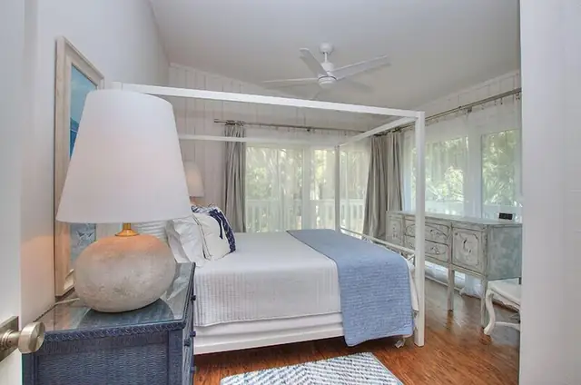 Bedroom of this home in Forest Beach