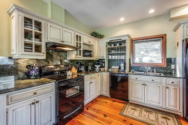 Kitchen of this home in Forest Beach