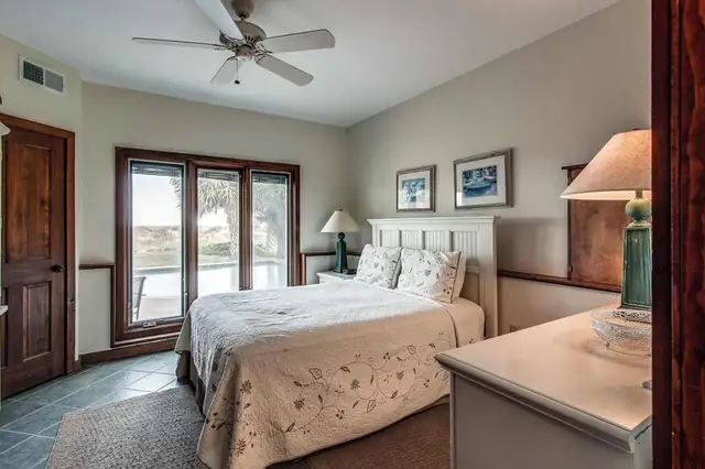 Bedroom of this home in Forest Beach