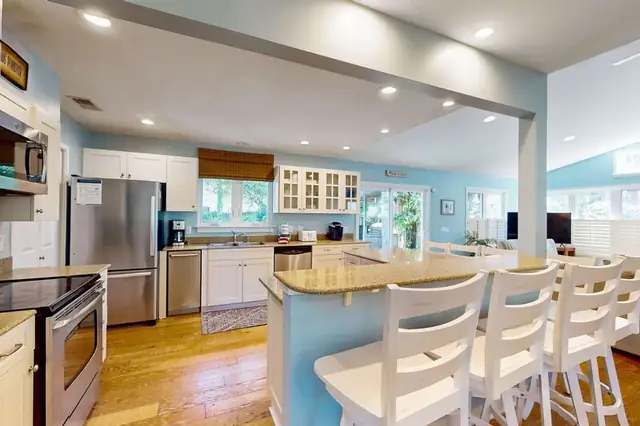 Kitchen of this home in Forest Beach