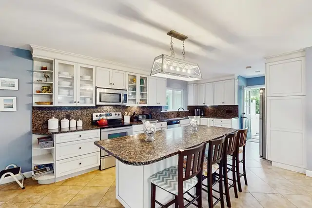 Kitchen of this home in Forest Beach