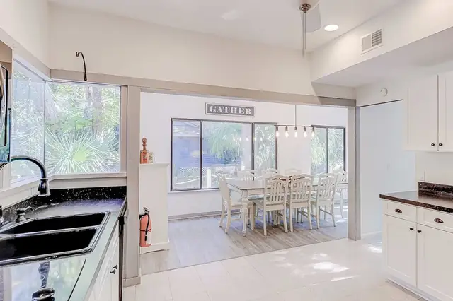 Kitchen of this home in Forest Beach