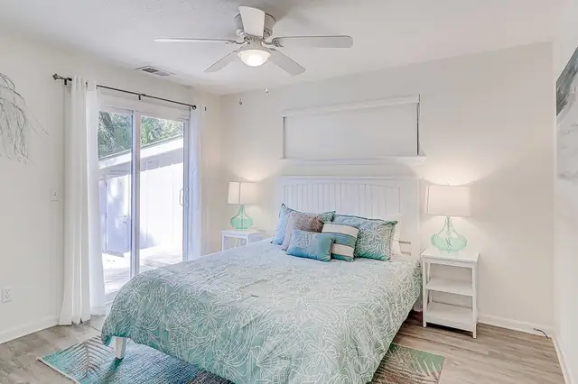 Bedroom of this home in Forest Beach