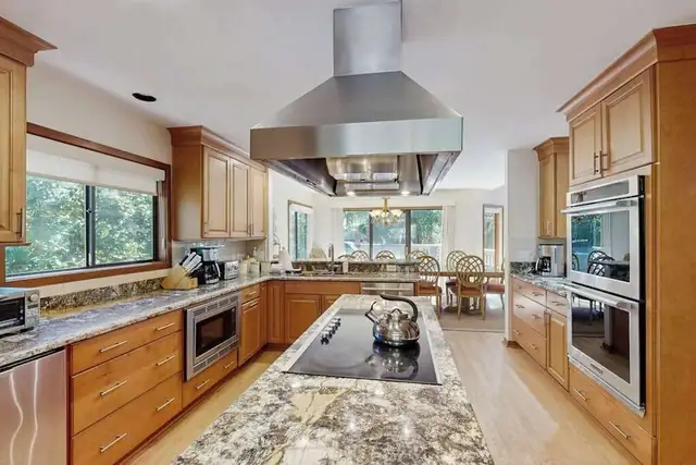 Kitchen of this home in Forest Beach