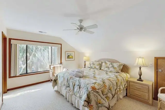 Bedroom of this home in Forest Beach