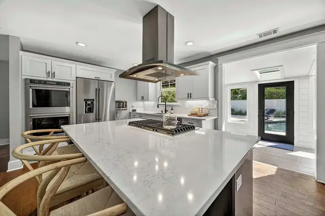 Kitchen of this home in Forest Beach