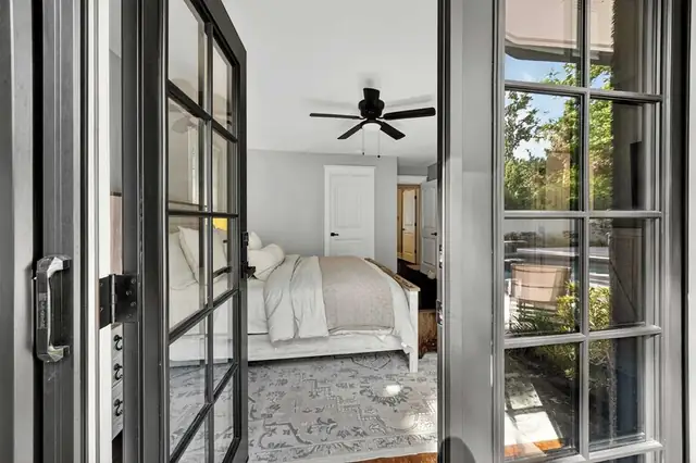 Bedroom of this home in Forest Beach