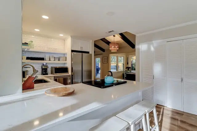 Kitchen of this home in Forest Beach