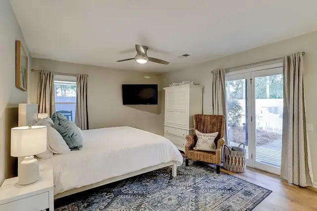 Bedroom of this home in Forest Beach